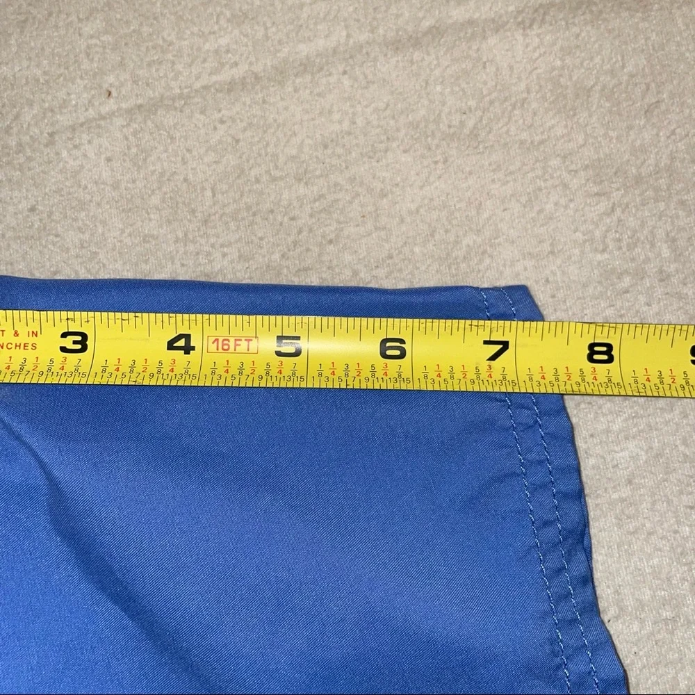 Vineyard Vines‎ Mens Green and Blue 7 inches Printed Swim Trunk Size S